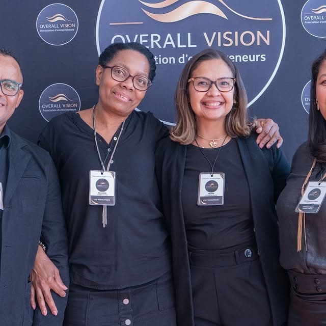 Co-fondateurs de Overall Vision