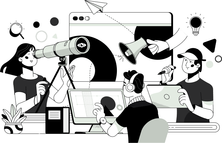 Une communauté d'entrepreneurs collaborant